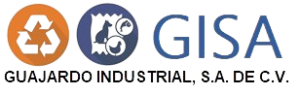 Guajardo industrial GISA logo